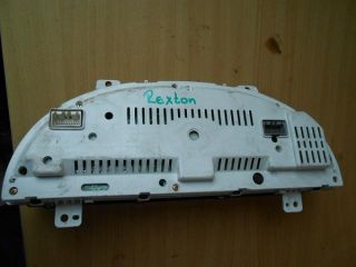 bontott SSANGYONG REXTON Kilométeróra