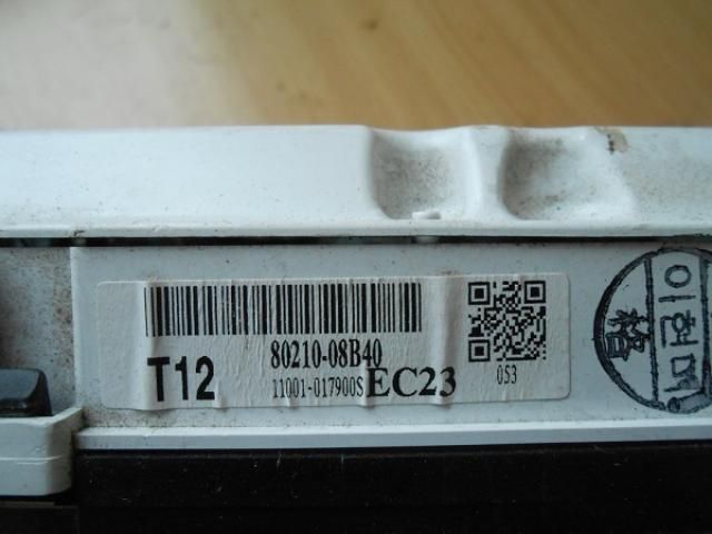 bontott SSANGYONG REXTON Kilométeróra