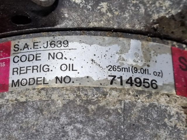 bontott SSANGYONG REXTON Klímakompresszor