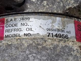 bontott SSANGYONG REXTON Klímakompresszor