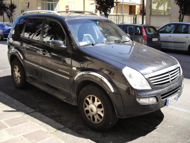 bontott SSANGYONG REXTON Láncfeszítő Görgő