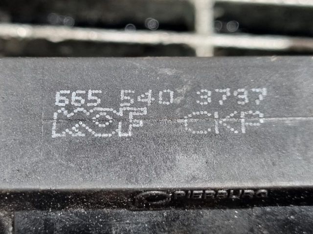 bontott SSANGYONG REXTON Lefújószelep