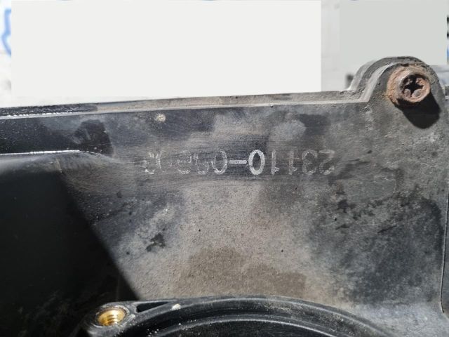 bontott SSANGYONG REXTON Légszűrő Ház