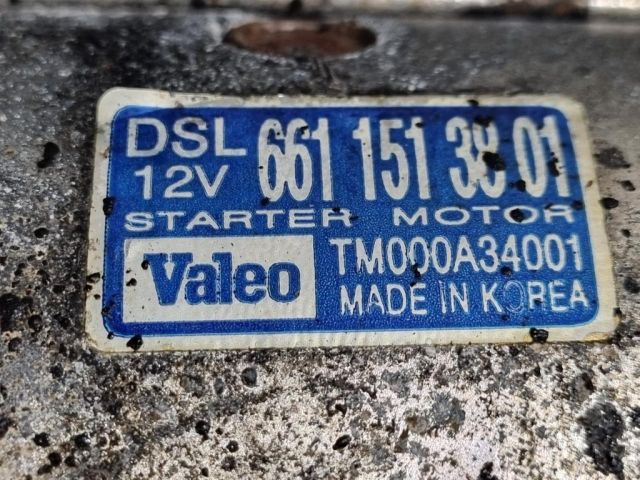 bontott SSANGYONG REXTON Önindító