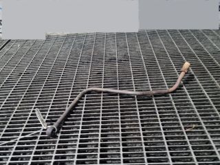 bontott SSANGYONG REXTON Turbócső