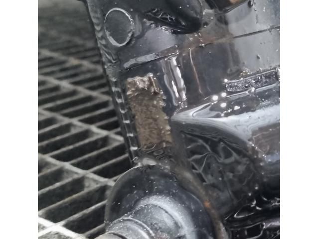 bontott SSANGYONG REXTON Vízhűtő Radiátor (Klímás)