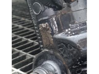 bontott SSANGYONG REXTON Vízhűtő Radiátor (Klímás)