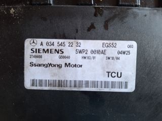 bontott SSANGYONG REXTON Automata Váltó Elektronika