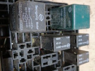 bontott SSANGYONG REXTON Biztosítéktábla Motortér