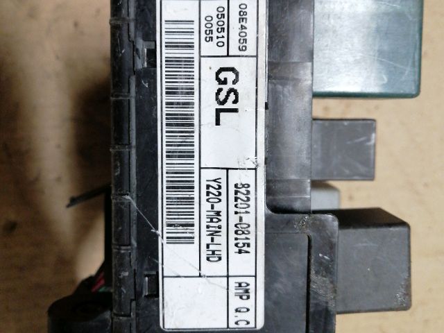 bontott SSANGYONG REXTON Biztosítéktábla Motortér