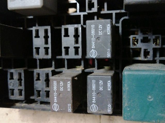 bontott SSANGYONG REXTON Biztosítéktábla Motortér