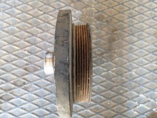 bontott SSANGYONG REXTON Főtengely Szíjtárcsa