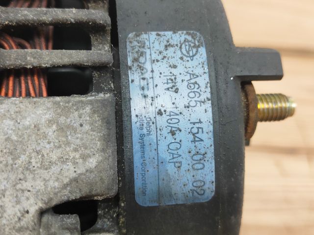 bontott SSANGYONG REXTON Generátor