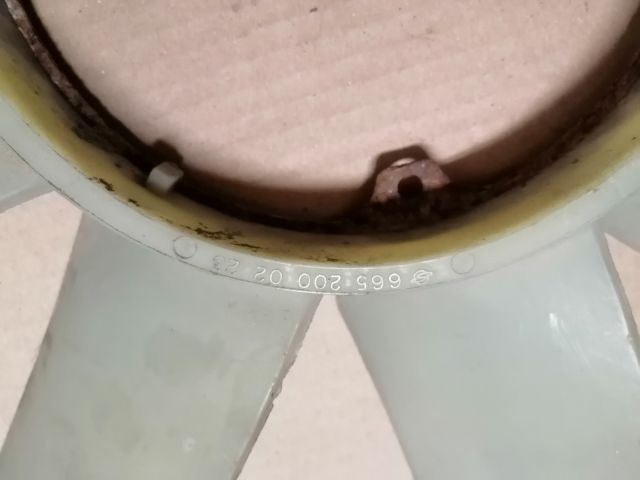 bontott SSANGYONG REXTON Hűtőventilátor