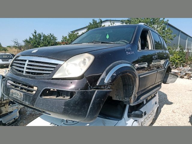 bontott SSANGYONG REXTON Intercooler