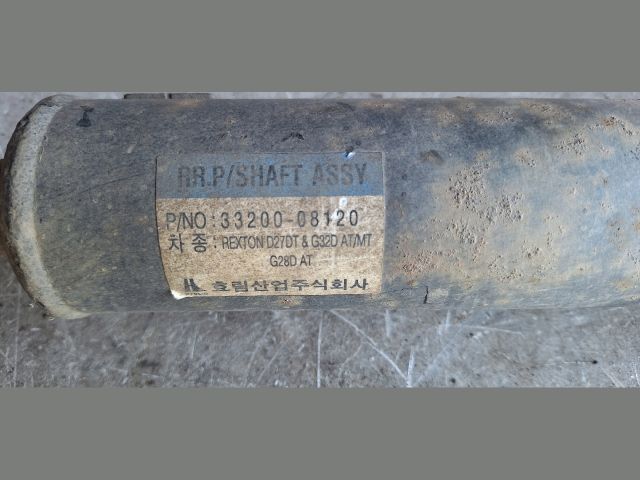 bontott SSANGYONG REXTON Kardántengely