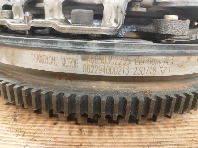 bontott SSANGYONG REXTON Kettős tömegű Lendkerék