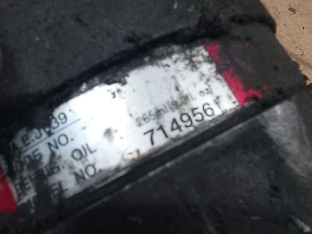 bontott SSANGYONG REXTON Klímakompresszor