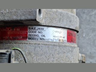 bontott SSANGYONG REXTON Klímakompresszor