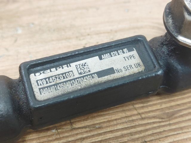 bontott SSANGYONG REXTON Közösnyomócső