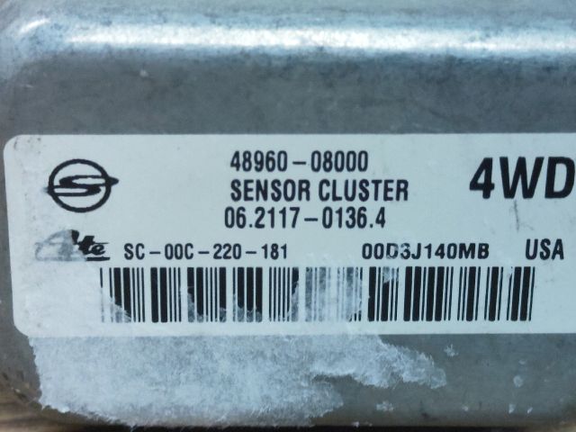 bontott SSANGYONG REXTON Menetstabilizátor Elektronika