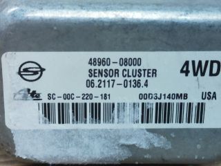 bontott SSANGYONG REXTON Menetstabilizátor Elektronika