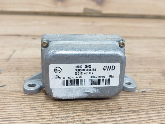 bontott SSANGYONG REXTON Menetstabilizátor Elektronika