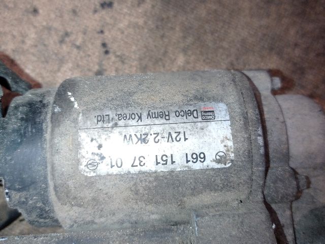 bontott SSANGYONG REXTON Önindító