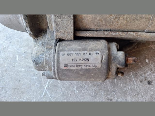 bontott SSANGYONG REXTON Önindító