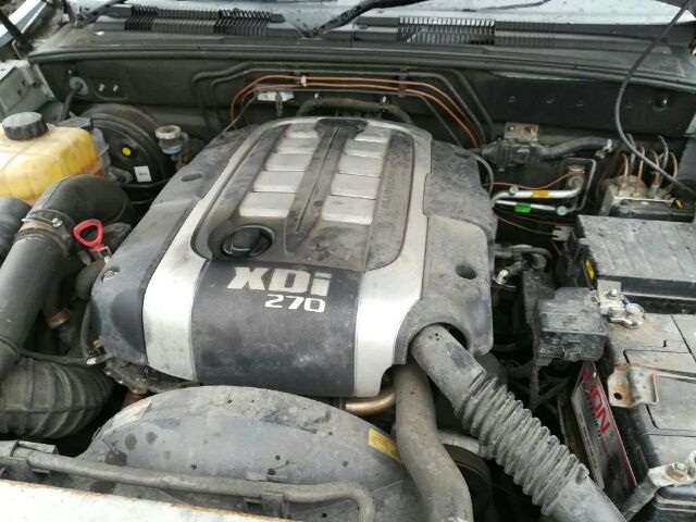 bontott SSANGYONG REXTON Tankbetöltő Cső (Fém)