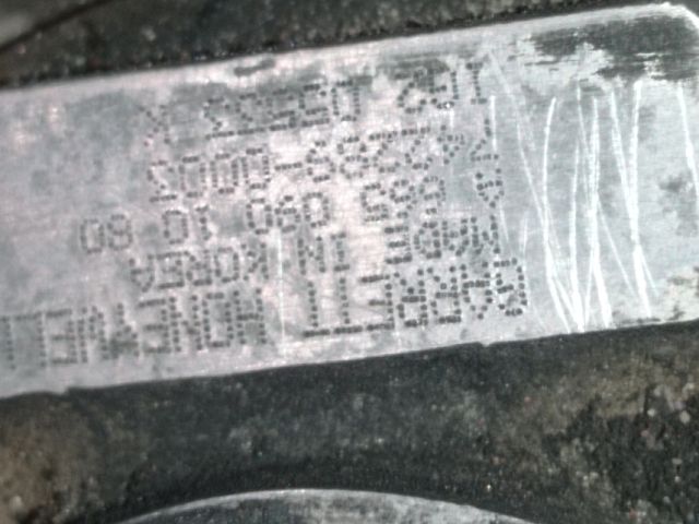 bontott SSANGYONG REXTON Turbó