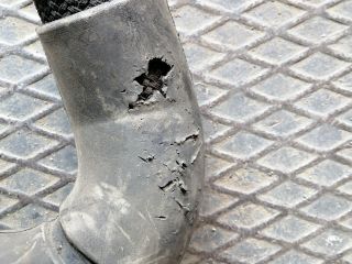 bontott SSANGYONG REXTON Turbócső