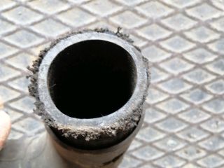 bontott SSANGYONG REXTON Turbócső