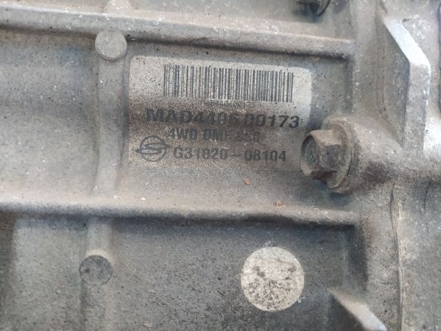 bontott SSANGYONG REXTON Váltó (Mechanikus)
