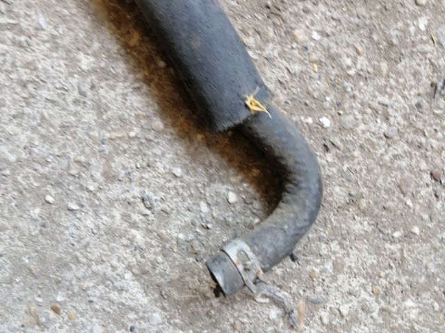 bontott SSANGYONG REXTON Vízcső