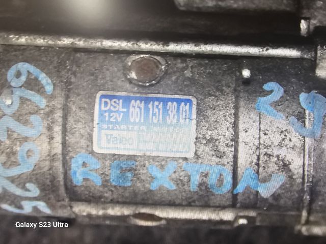 bontott SSANGYONG REXTON Önindító