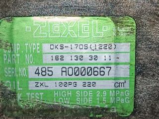 bontott SSANGYONG REXTON Klímakompresszor