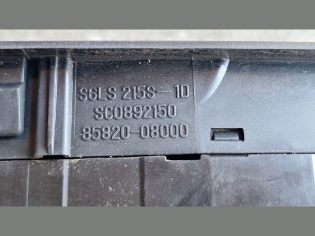 bontott SSANGYONG REXTON Ablakemelő Kapcsoló Négyes / Kettes