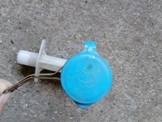 bontott SSANGYONG REXTON Ablakmosótartály Betöltő