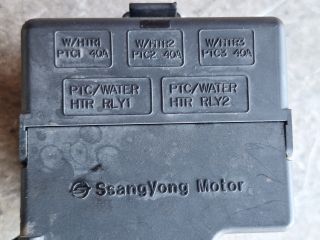 bontott SSANGYONG REXTON Akkumulátor Komfort Elektronika