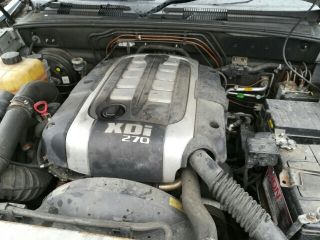 bontott SSANGYONG REXTON Akkumulátor Tartó