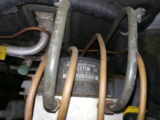 bontott SSANGYONG REXTON Bal C Oszlop Burkolat