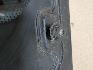 bontott SSANGYONG REXTON Bal C Oszlop Oldalablak Üveg