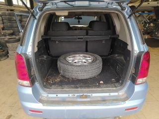 bontott SSANGYONG REXTON Bal C Oszlop Oldalablak Üveg