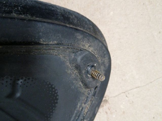 bontott SSANGYONG REXTON Bal C Oszlop Oldalablak Üveg