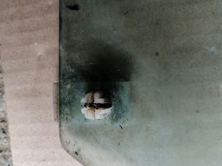 bontott SSANGYONG REXTON Bal első Ablak