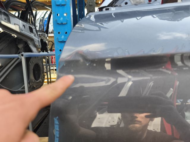 bontott SSANGYONG REXTON Bal első Ajtó (Üres lemez)