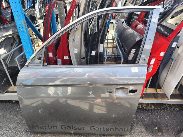 bontott SSANGYONG REXTON Bal első Ajtó (Üres lemez)