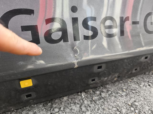 bontott SSANGYONG REXTON Bal első Ajtó (Üres lemez)