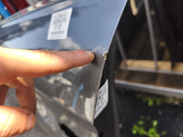 bontott SSANGYONG REXTON Bal első Ajtó (Üres lemez)